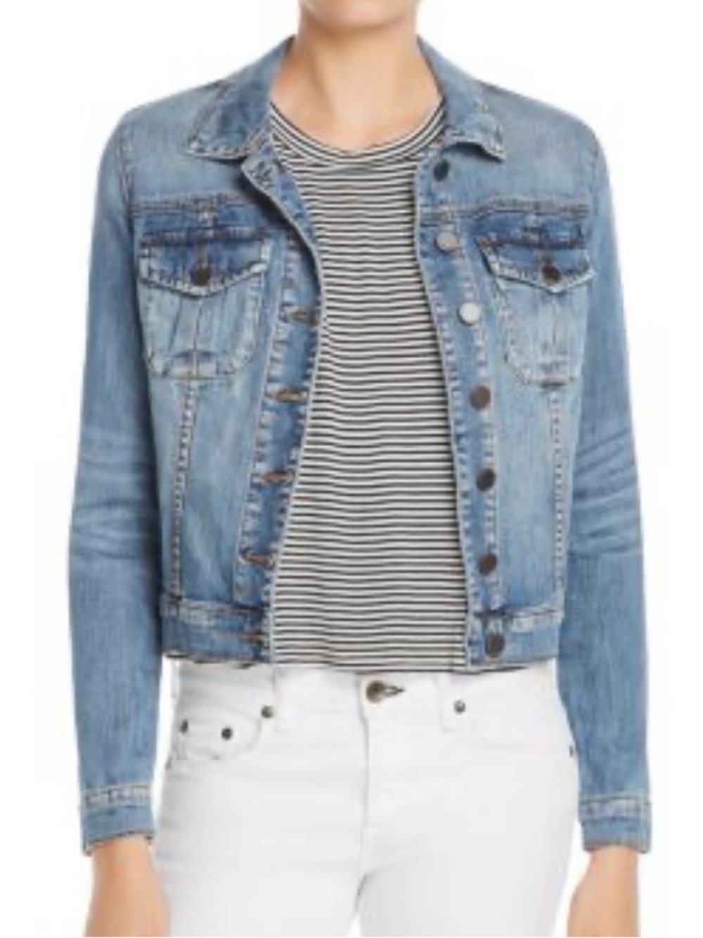 Kut from the Kloth Denim Jacket